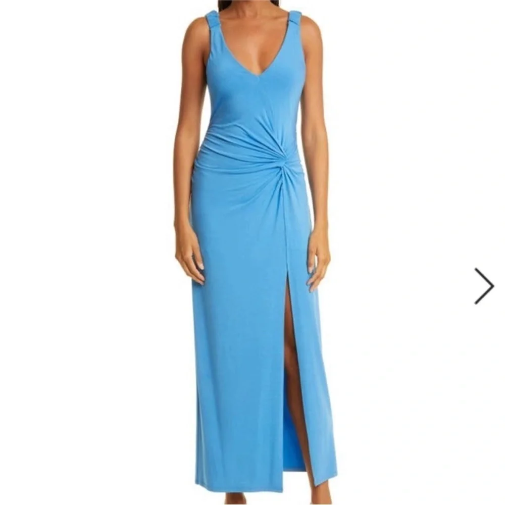 Rebecca Taylor Modal Twist Front Dress Size XS